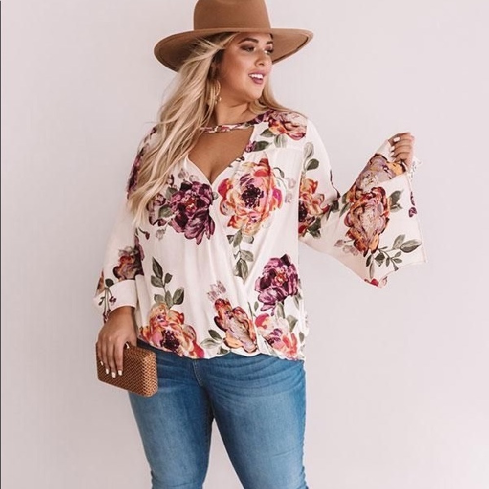 2 PIECE PLUS SIZE OUTFIT - Picture 2 of 12